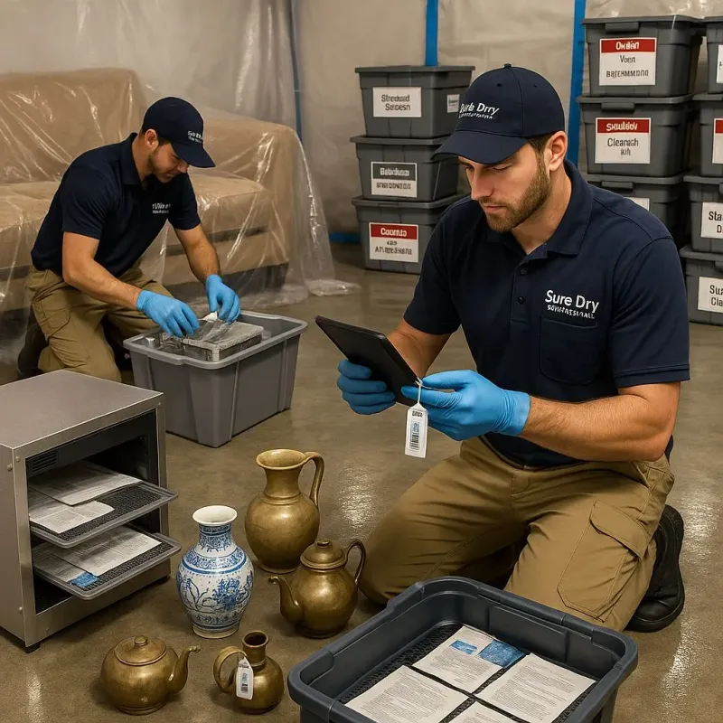 Content Protection and Restoration process in Pittsville, MD