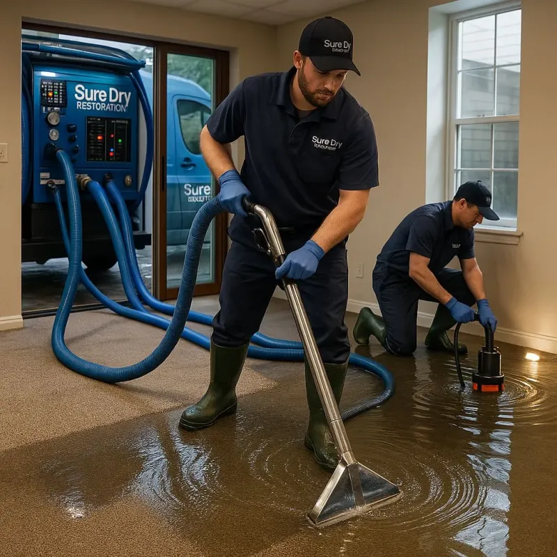 Water Extraction and Removal process in Pittsville, MD